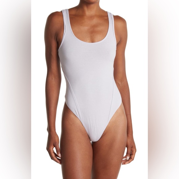 FP Movement Hot Shot scoop neck Bodysuit Tahitian Vanilla XS like new! - Picture 8 of 16
